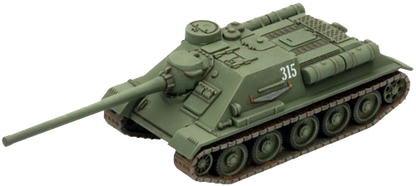 Flames of War: Soviet: SU Tank-Killer Battery (x5 Plastic) - Good Games