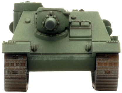 Flames of War: Soviet: SU Tank-Killer Battery (x5 Plastic) - Good Games