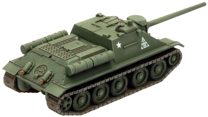Flames of War: Soviet: SU Tank-Killer Battery (x5 Plastic) - Good Games