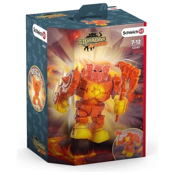 Schleich - Eldrador Mini Creatures Lava Robot - Good Games