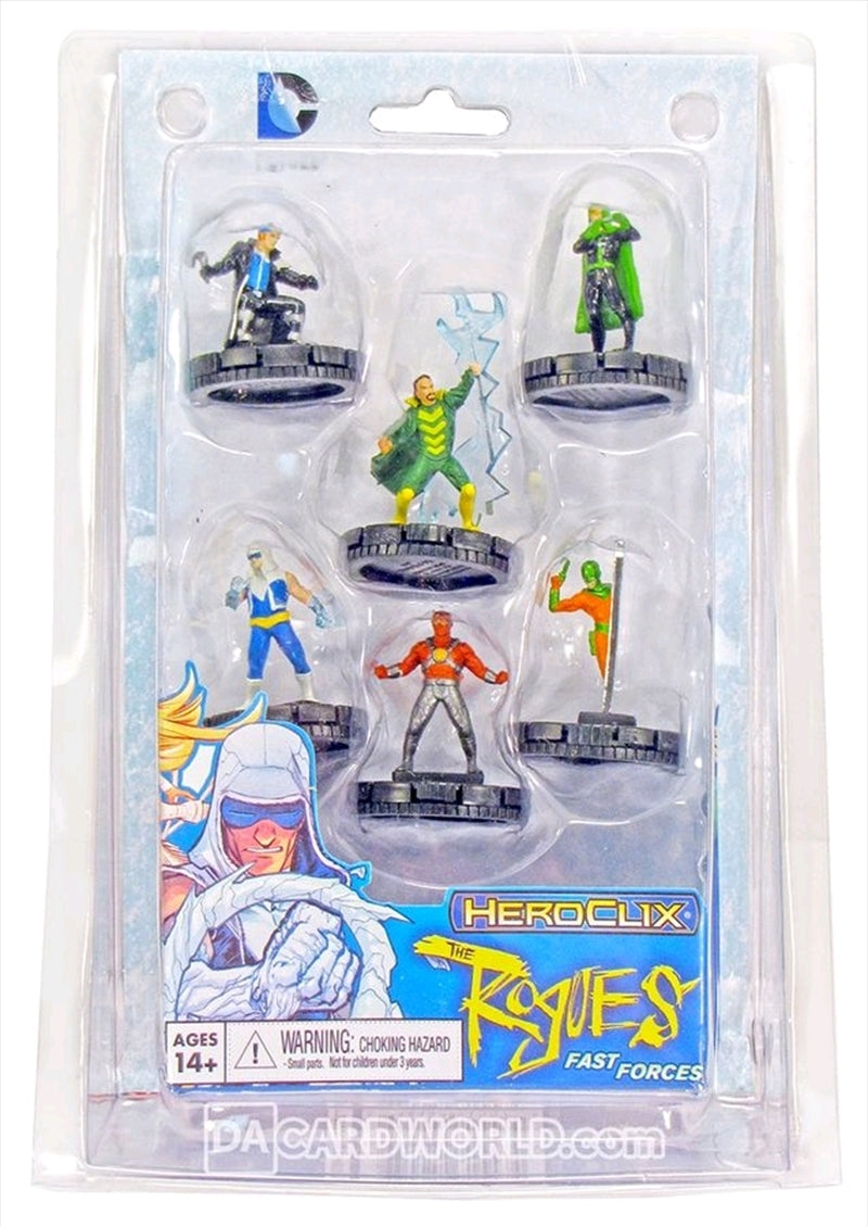 DC Comics The Flash The Rogues Fast Forces 6-Pack - Good Games