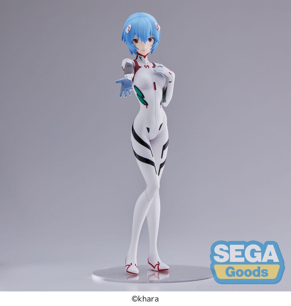 Rebuild of Evangelion Rei Ayanami - (Hand Over/Momentary White) - Good Games