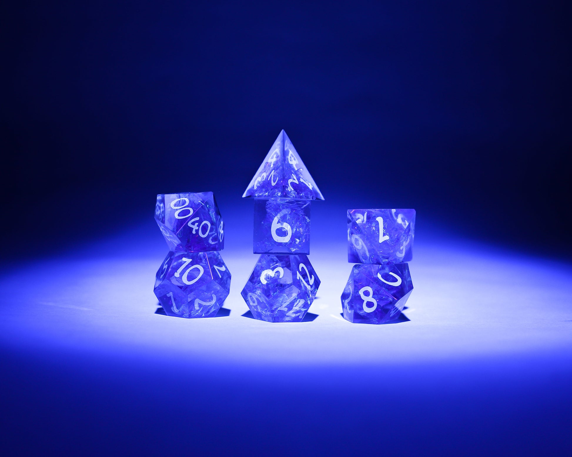 Sirius Dice - Pink Cloak & Dagger Dice Set - Good Games