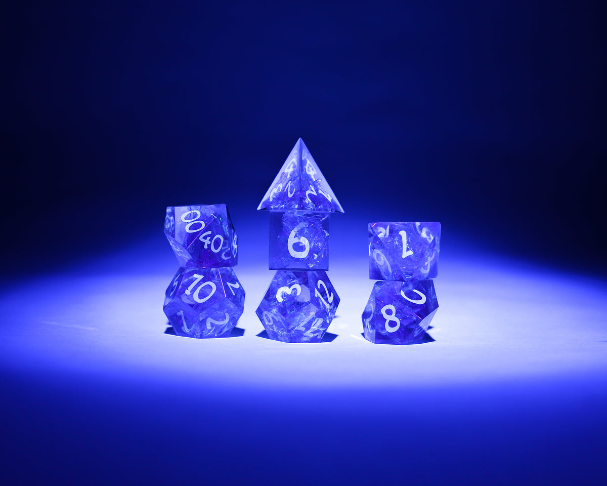 Sirius Dice - Pink Cloak &amp; Dagger Dice Set - Good Games