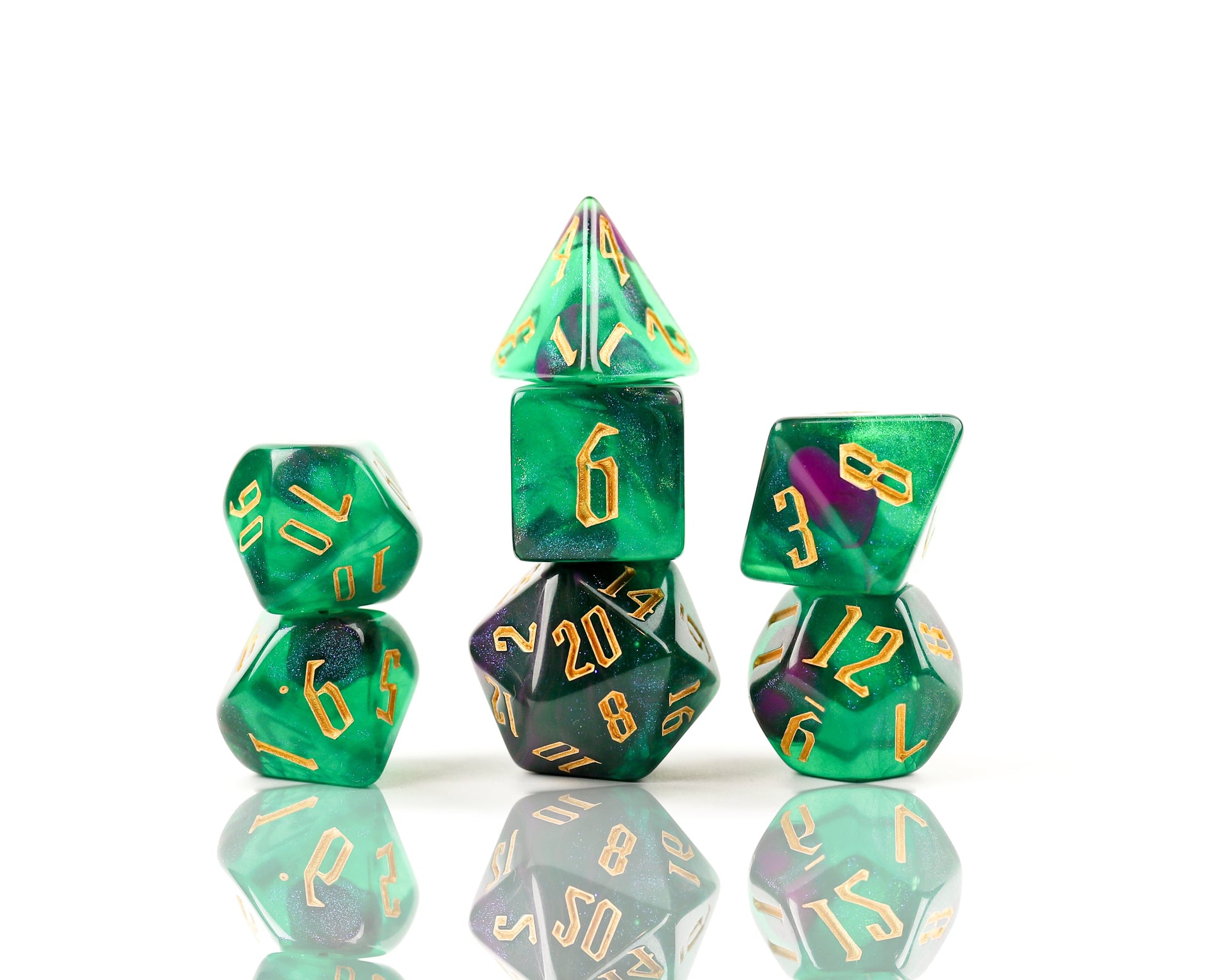 Sirius Dice - Skybox Nebula Dice Set 7 - Good Games