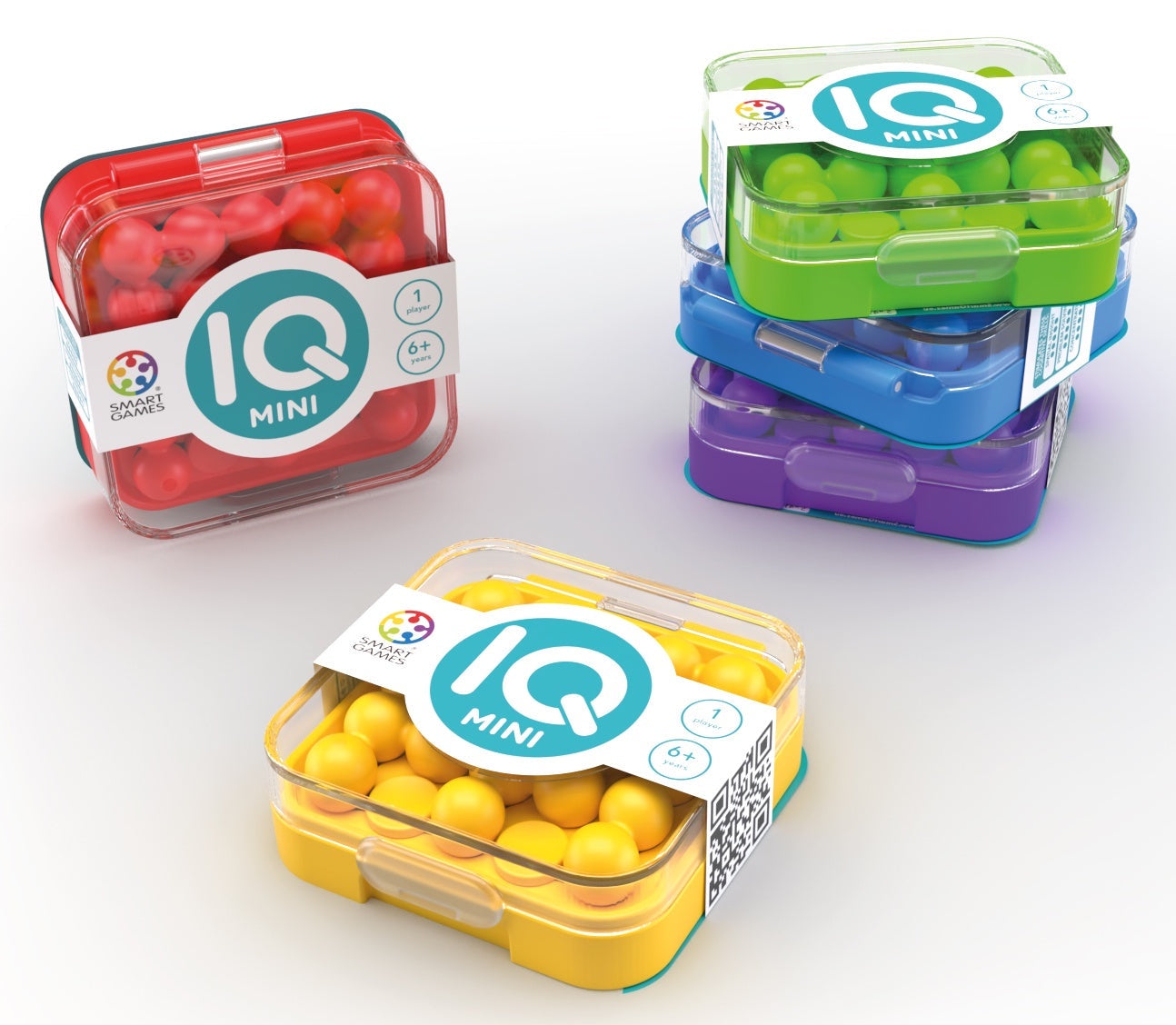 IQ Mini - Assorted Colours - Good Games