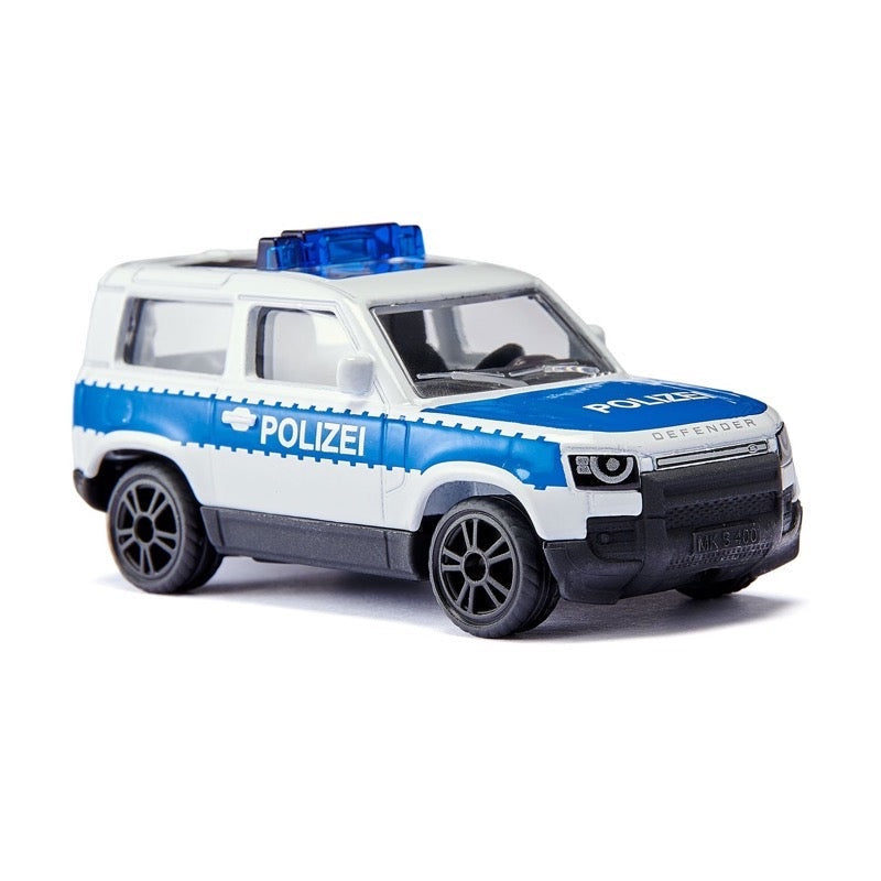 Siku Land Rover Defender Federal Police - Good Games