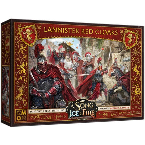 A Song of Ice and Fire - Lannister Red Cloaks - Good Games