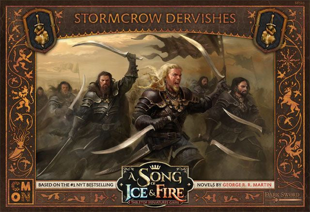 A Song of Ice and Fire - Stormcrow Dervishes - Good Games