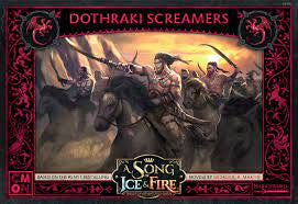 A Song of Ice and Fire - Targaryen Dothraki Screamers