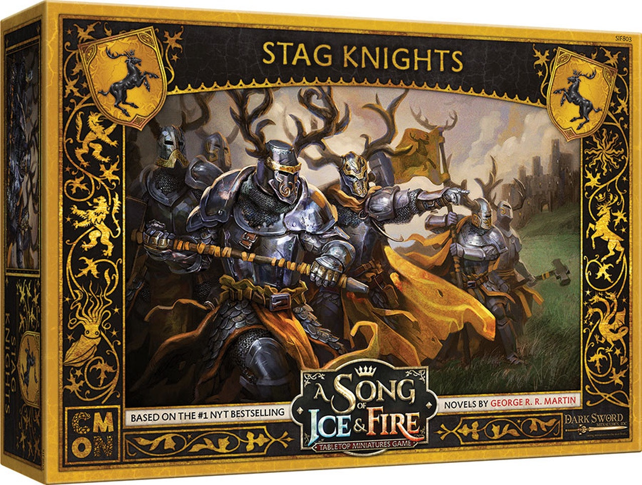 A Song of Ice and Fire - Baratheon Stag Knights - Good Games