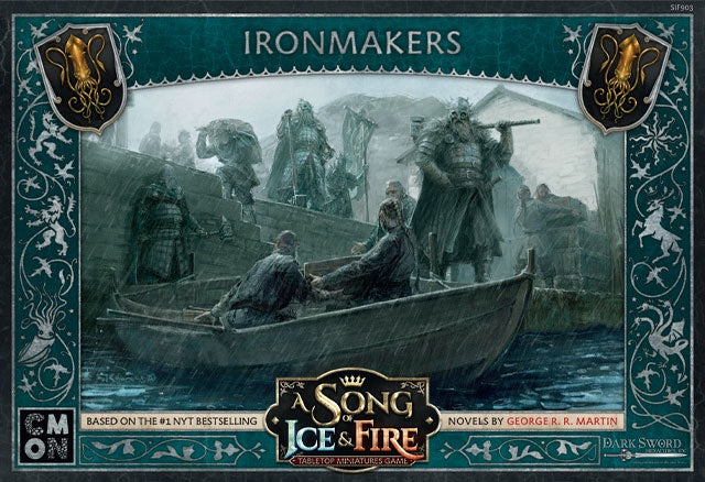 A Song of Ice and Fire - Ironmakers - Good Games