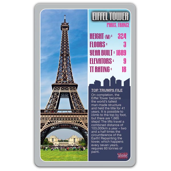 Top Trumps Skyscrapers