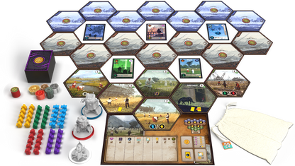 Expeditions: A Sequel to Scythe Standard Edition - Good Games