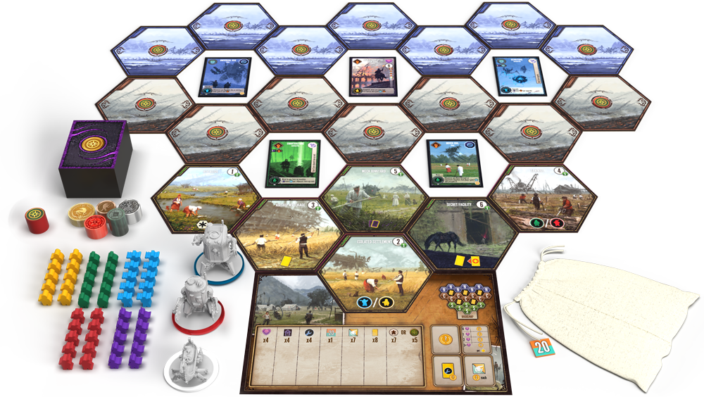 Expeditions: A Sequel to Scythe Standard Edition