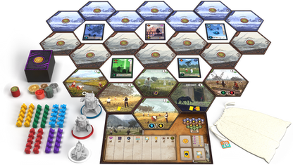 Expeditions: A Sequel to Scythe Ironclad Edition - Good Games
