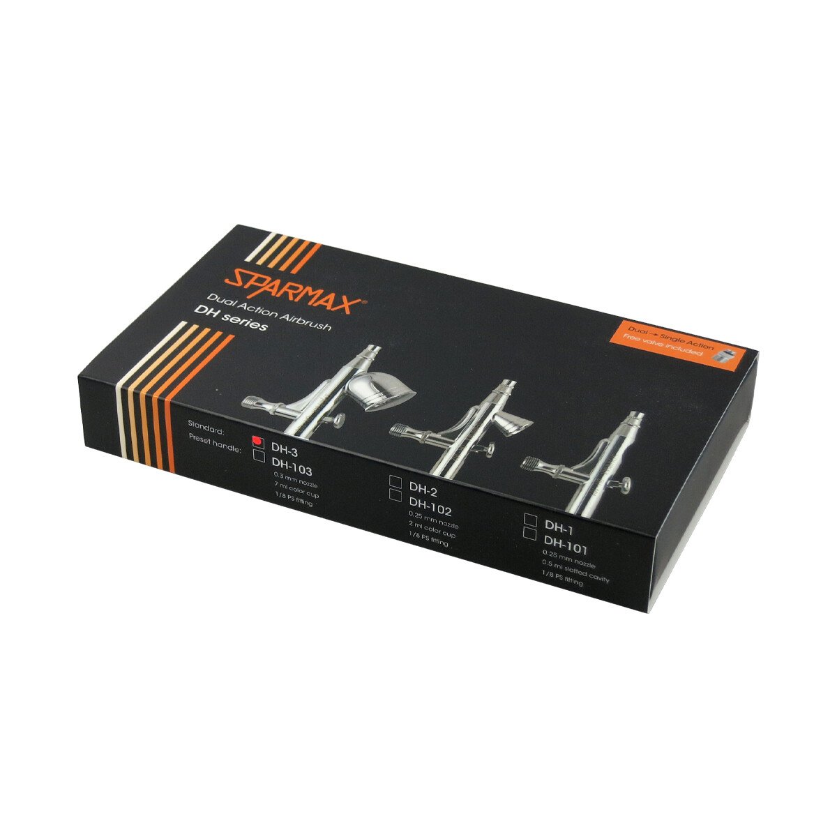 Sparmax Airbrush 0.3mm - Gravity - Good Games