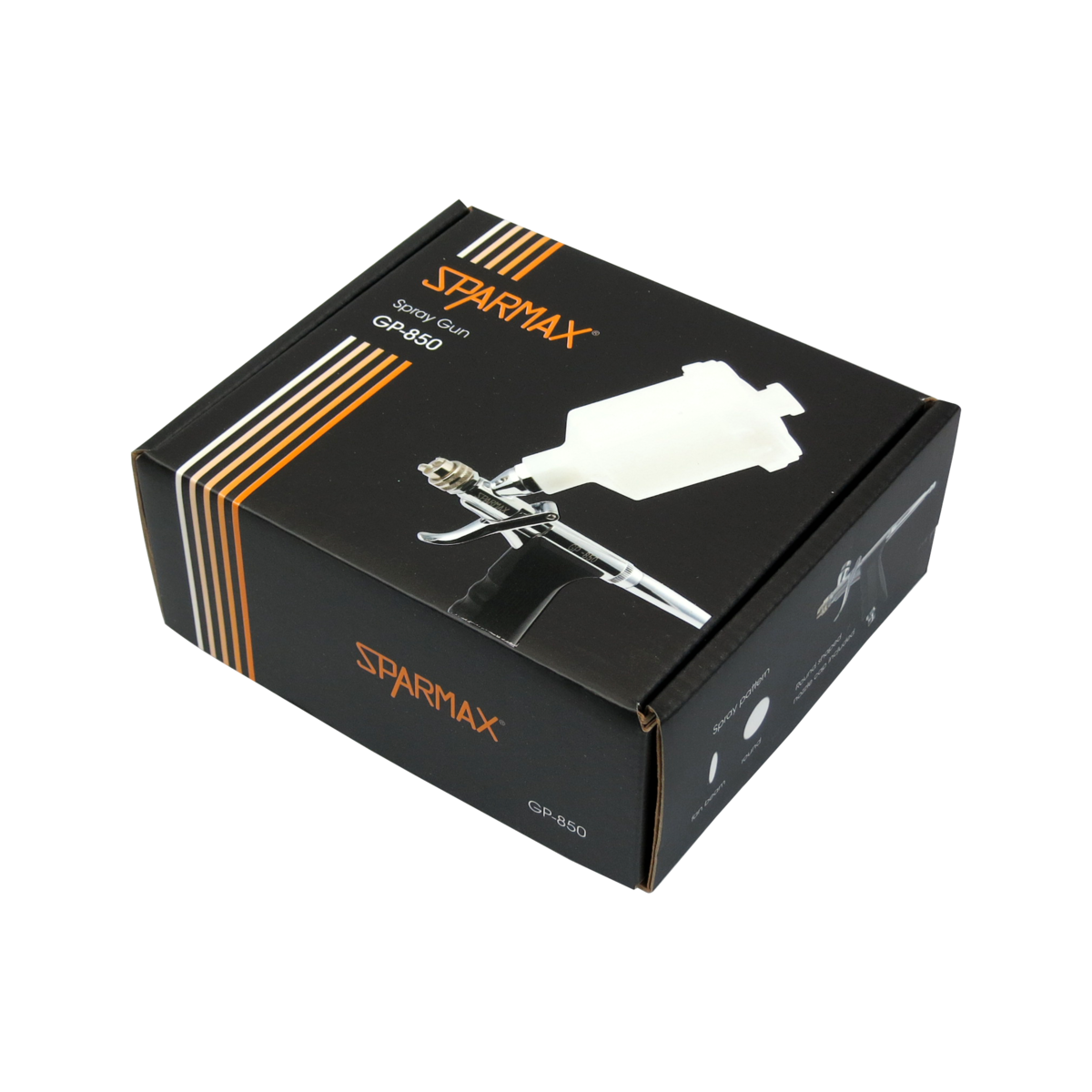 Sparmax Trigger Airbrush 0.5mm - Gravity