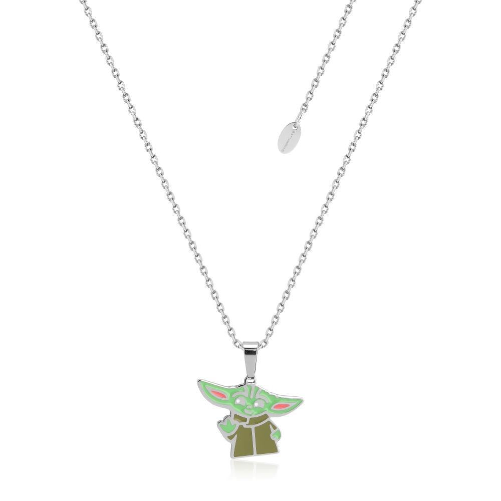 Disney ECC Grogu Enamel Necklace - Good Games