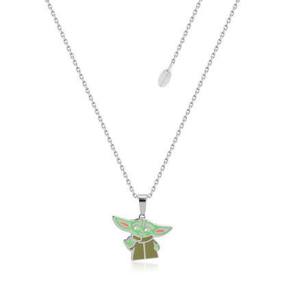 Disney ECC Grogu Enamel Necklace - Good Games