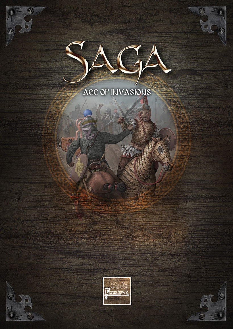SAGA- Age of Invasions Supplement - Good Games