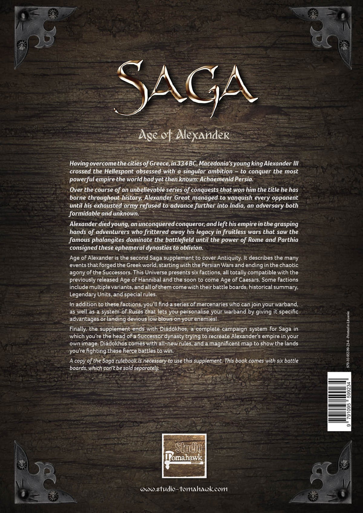 SAGA Age of Alexander