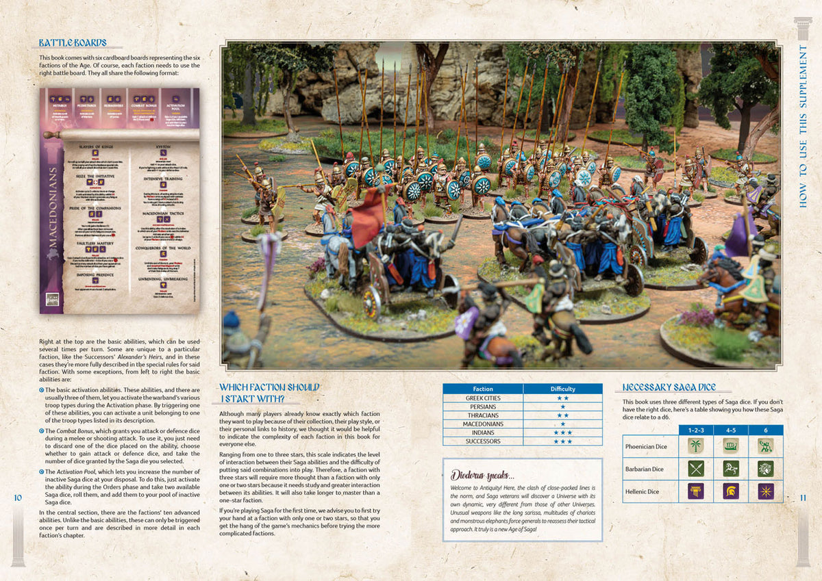 SAGA Age of Alexander