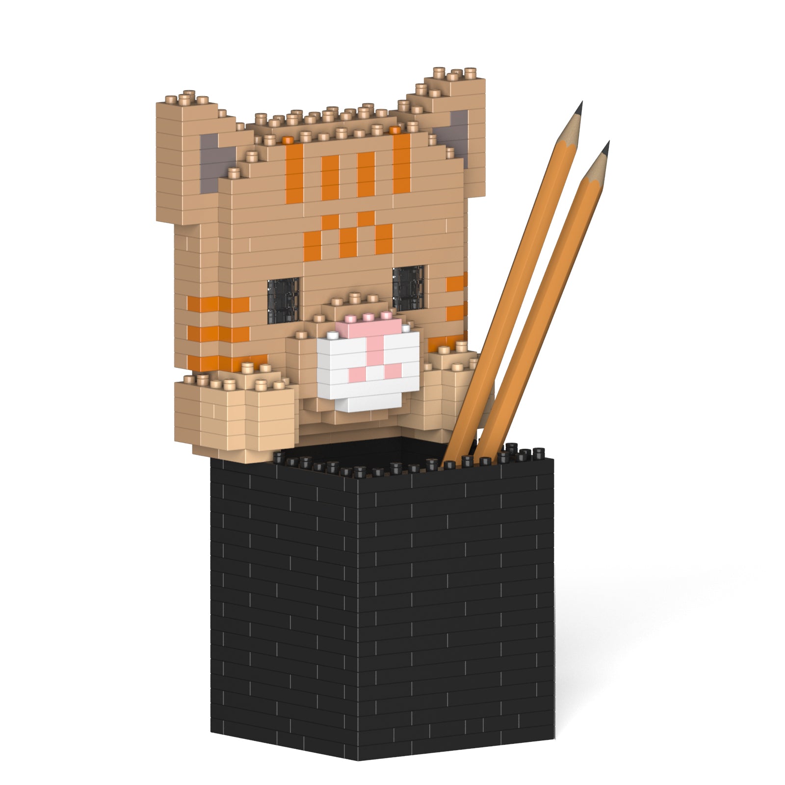 Jekca - Tabby Cat Pencil Cup - Small (01S) - Good Games