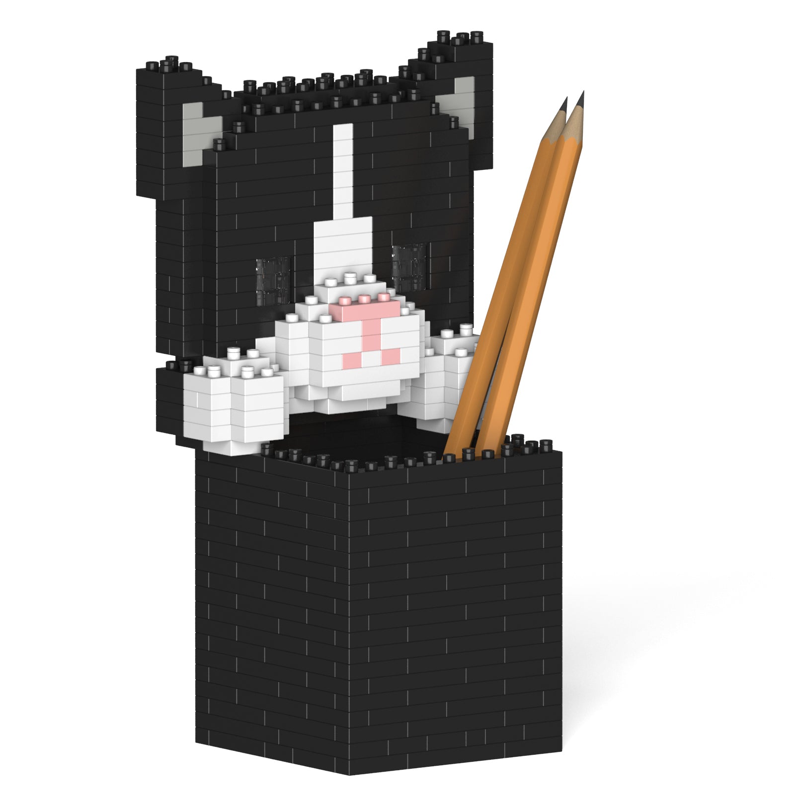 Jekca - Tuxedo Cat Pencil Cup - Small (01S) - Good Games