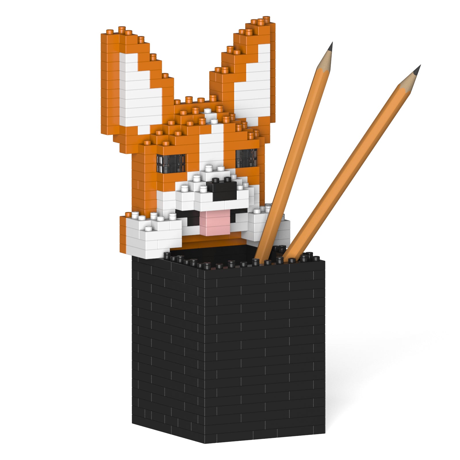 Jekca - Welsh Corgi Pencil Cup - Small (01S) - Good Games