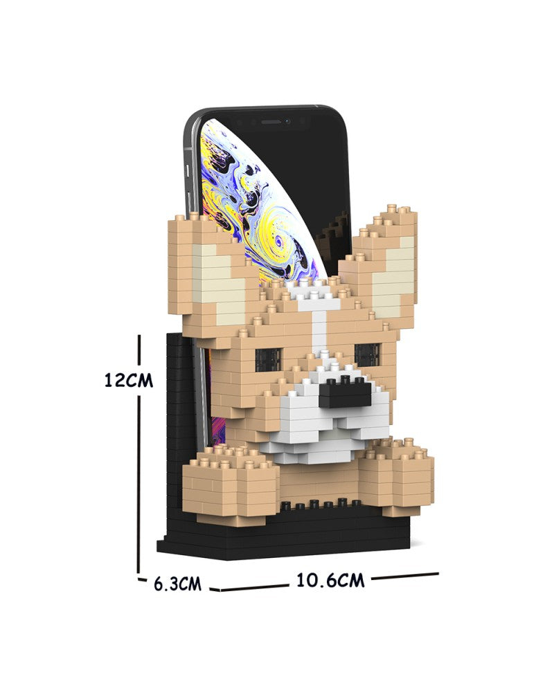 Jekca - Chihuahua Phone Stand - Small (01S) - Good Games