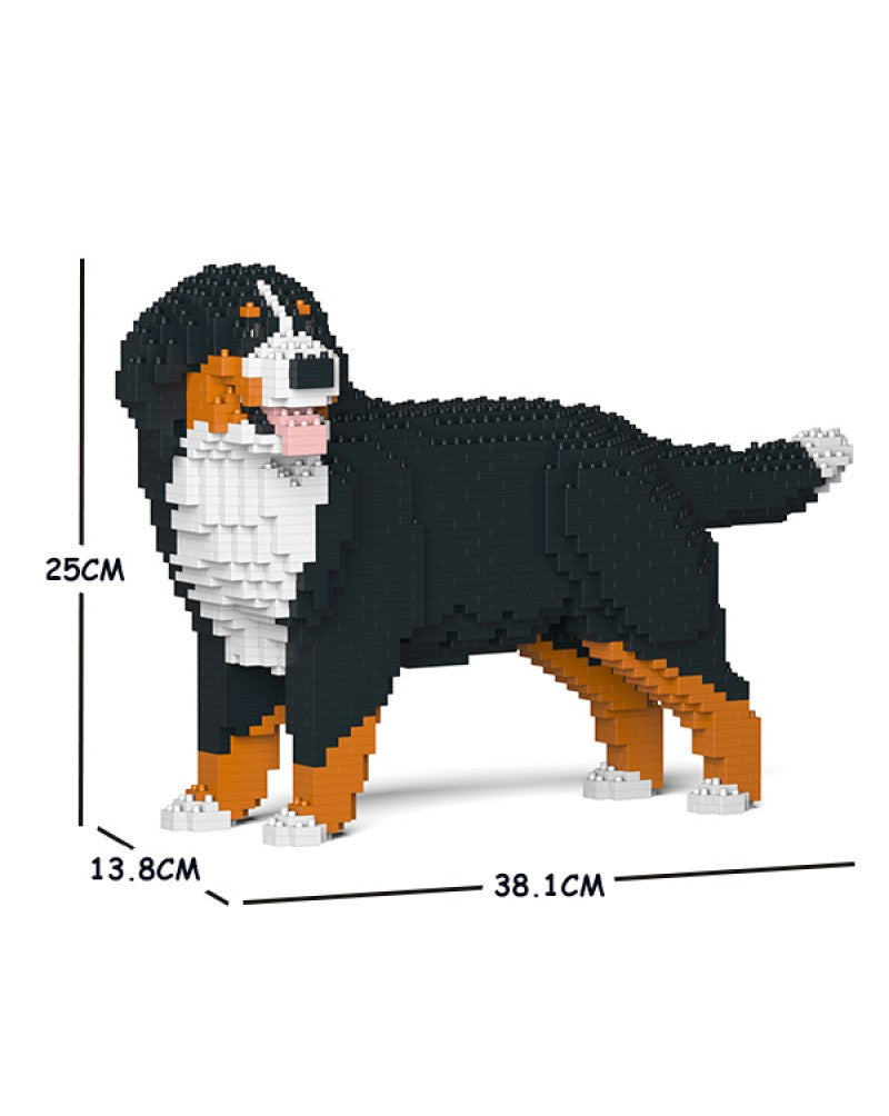 Jekca - Bernese Mountain Dog - Small (03S) - Good Games