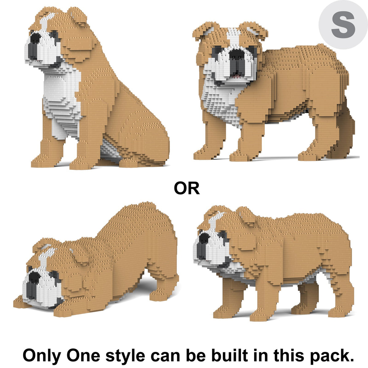 Jekca - English Bulldog 01S-M03 4-in-1 Pack - Good Games