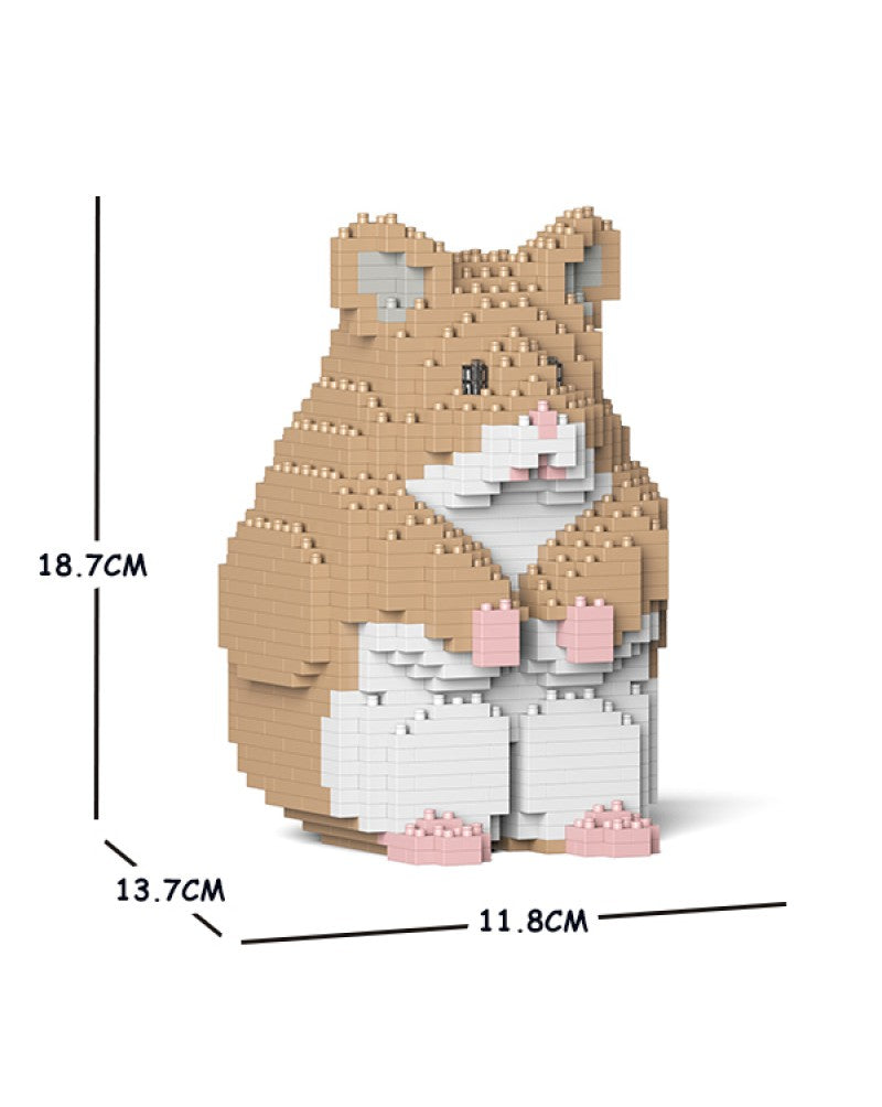 Jekca - Hamster - Small (01S-M01) - Good Games