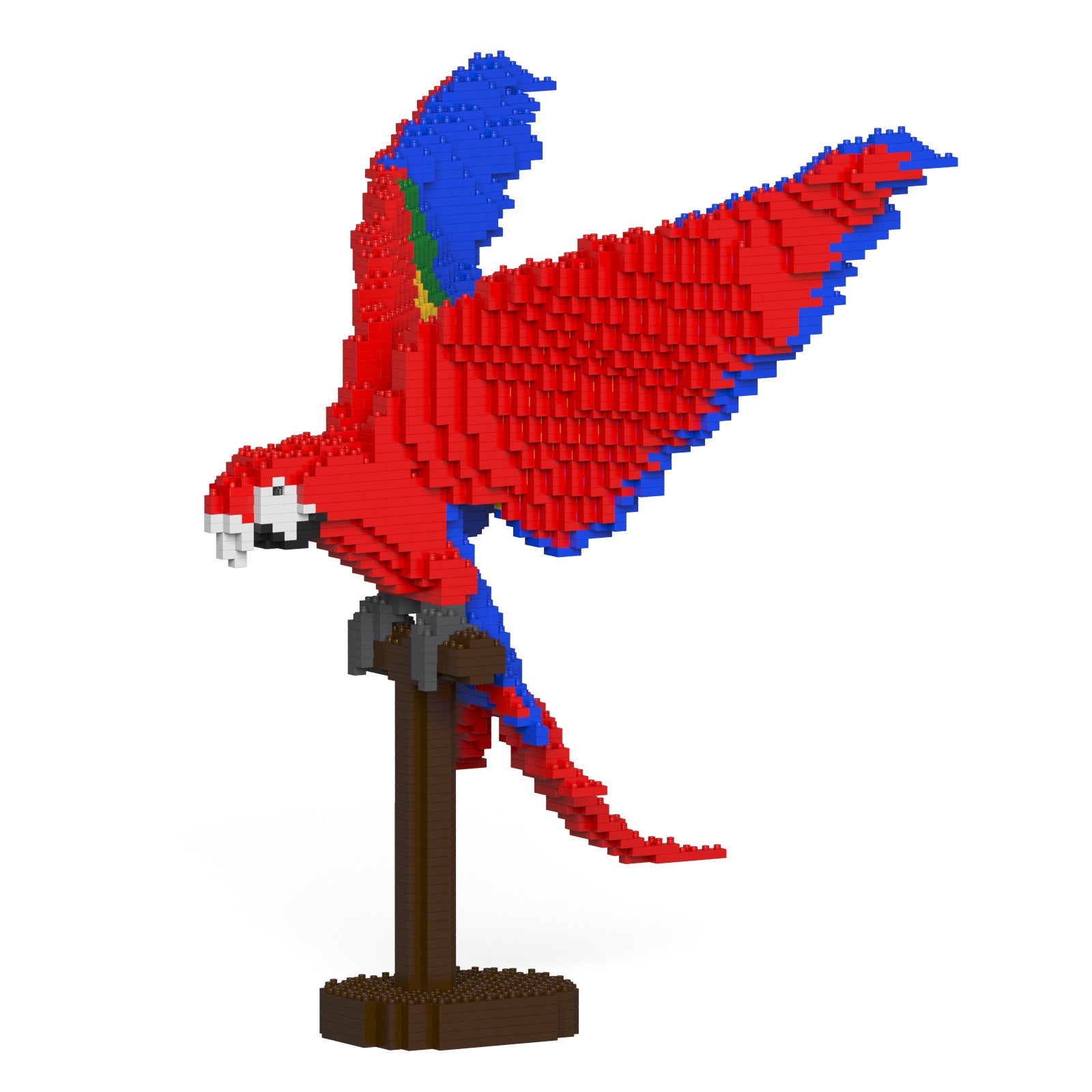 Jekca - Scarlet Macaw - Small (02S) - Good Games