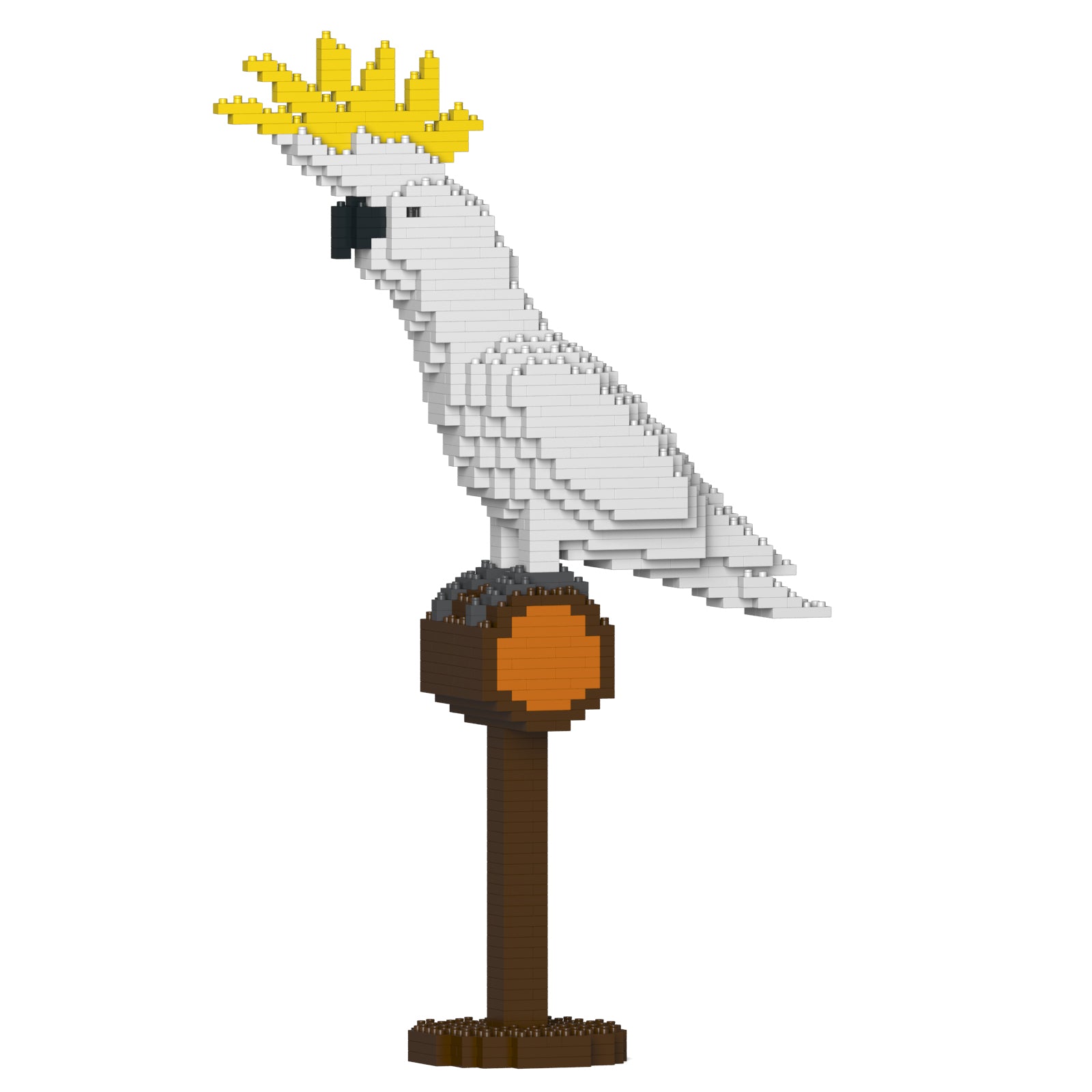 Jekca - Sulphur-crested Cockatoo - Small (01S) - Good Games