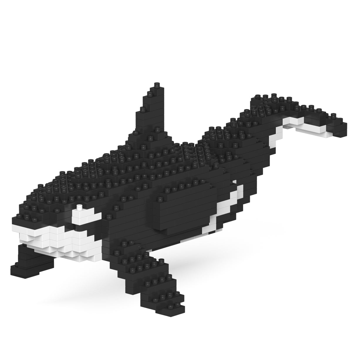 Jekca - Killer Whale - Small (01S)