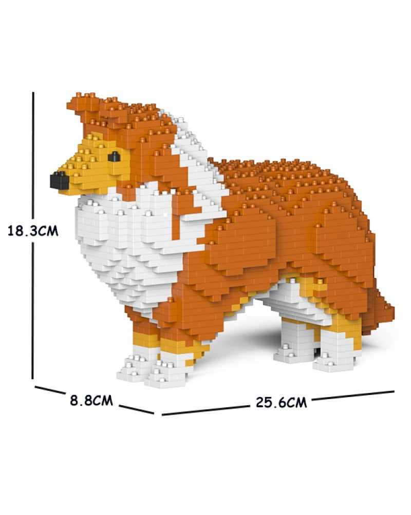 Jekca - Shetland Sheepdog - Small (01S-S13) - Good Games