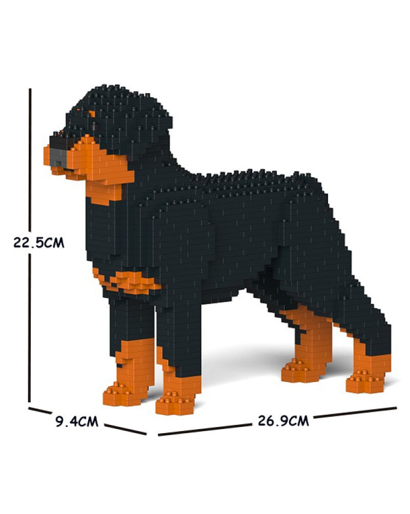 Jekca - Rottweiler - Small (01S) - Good Games