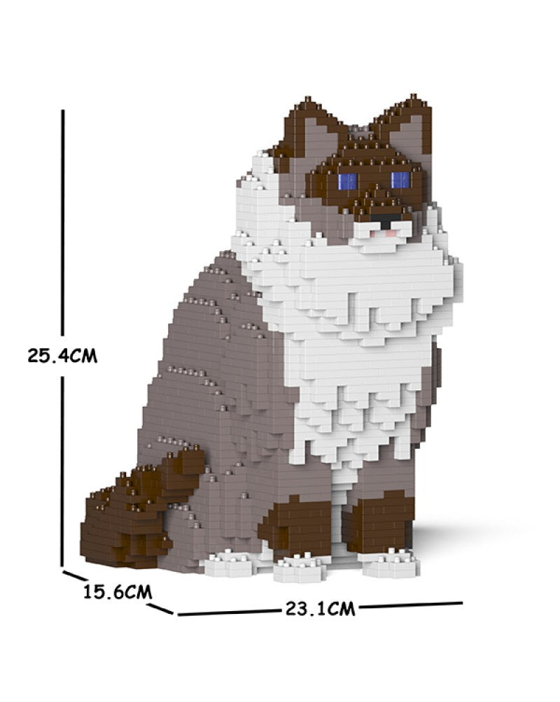 Jekca - Ragdoll Cat - Small (01s-m03) - Good Games