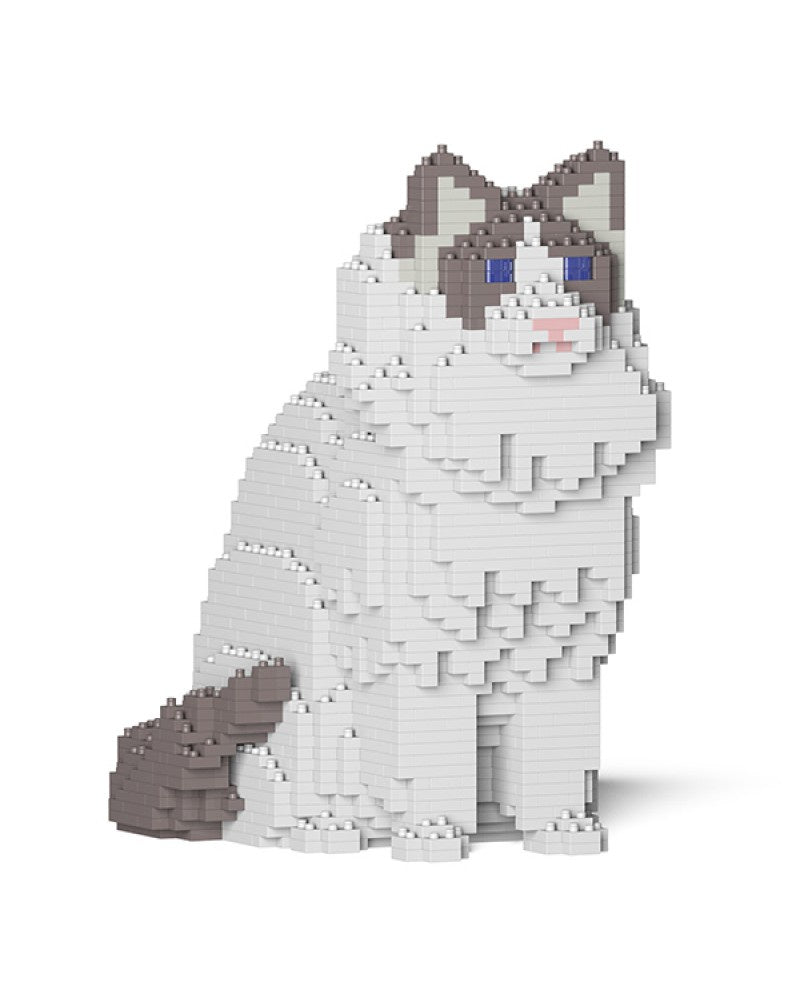 Jekca - Ragdoll Cat 01S-M02