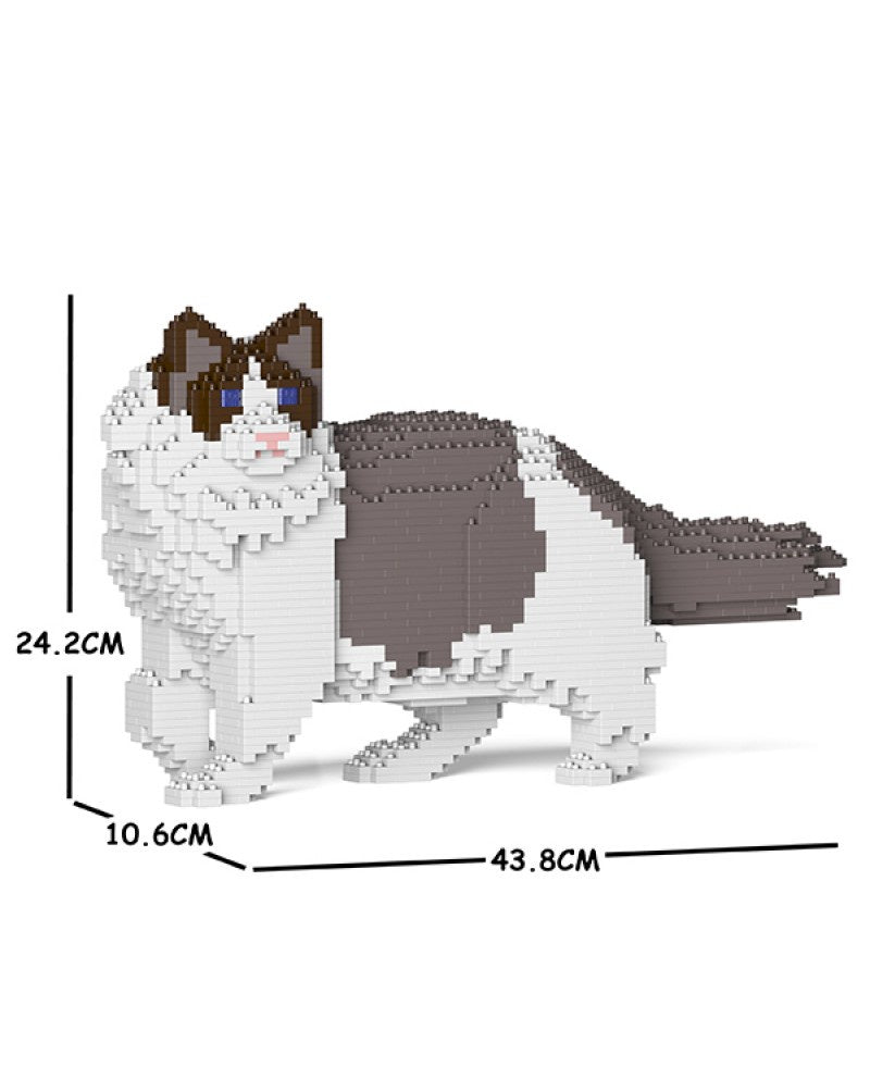 Jekca - Ragdoll Cat 02S-M01 - Good Games