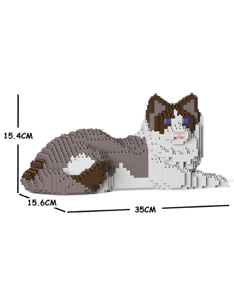 Jekca - Ragdoll Cat 03S-M01 - Good Games