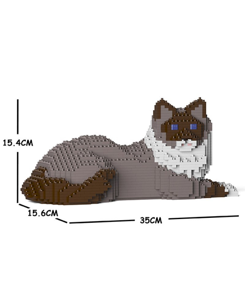 Jekca - Ragdoll Cat (03S-M03) - Good Games