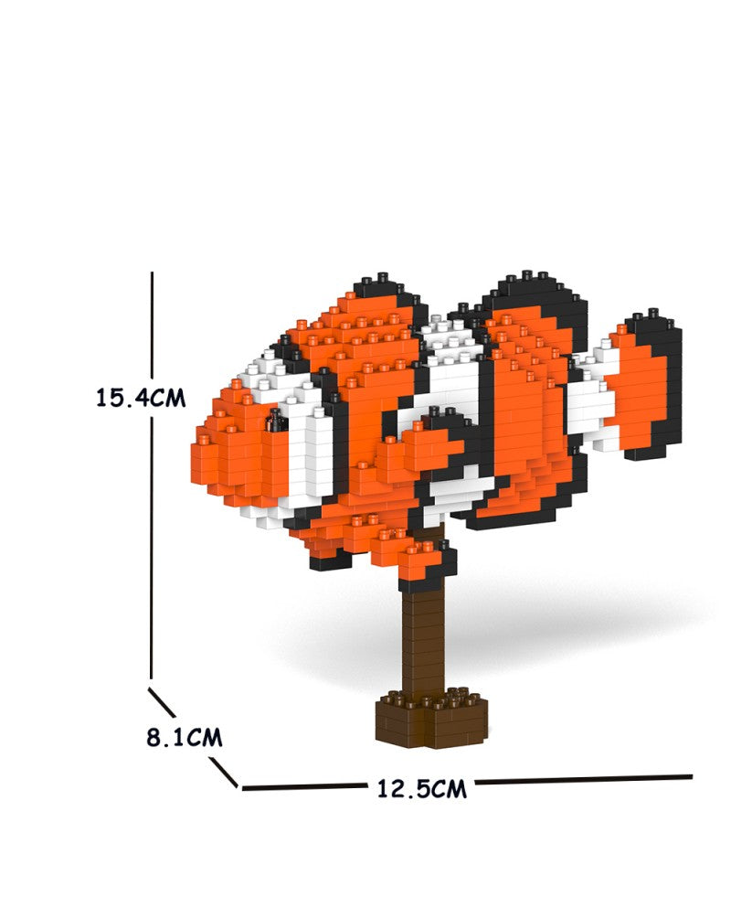 Jekca - Percula Clownfish - Small (01S) - Good Games
