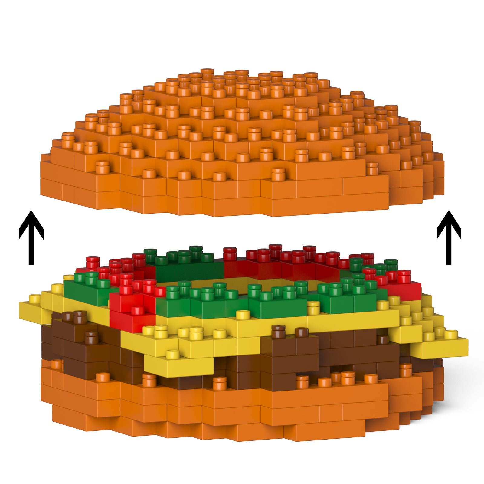 Jekca - Cheese Burger - Small (01S) - Good Games
