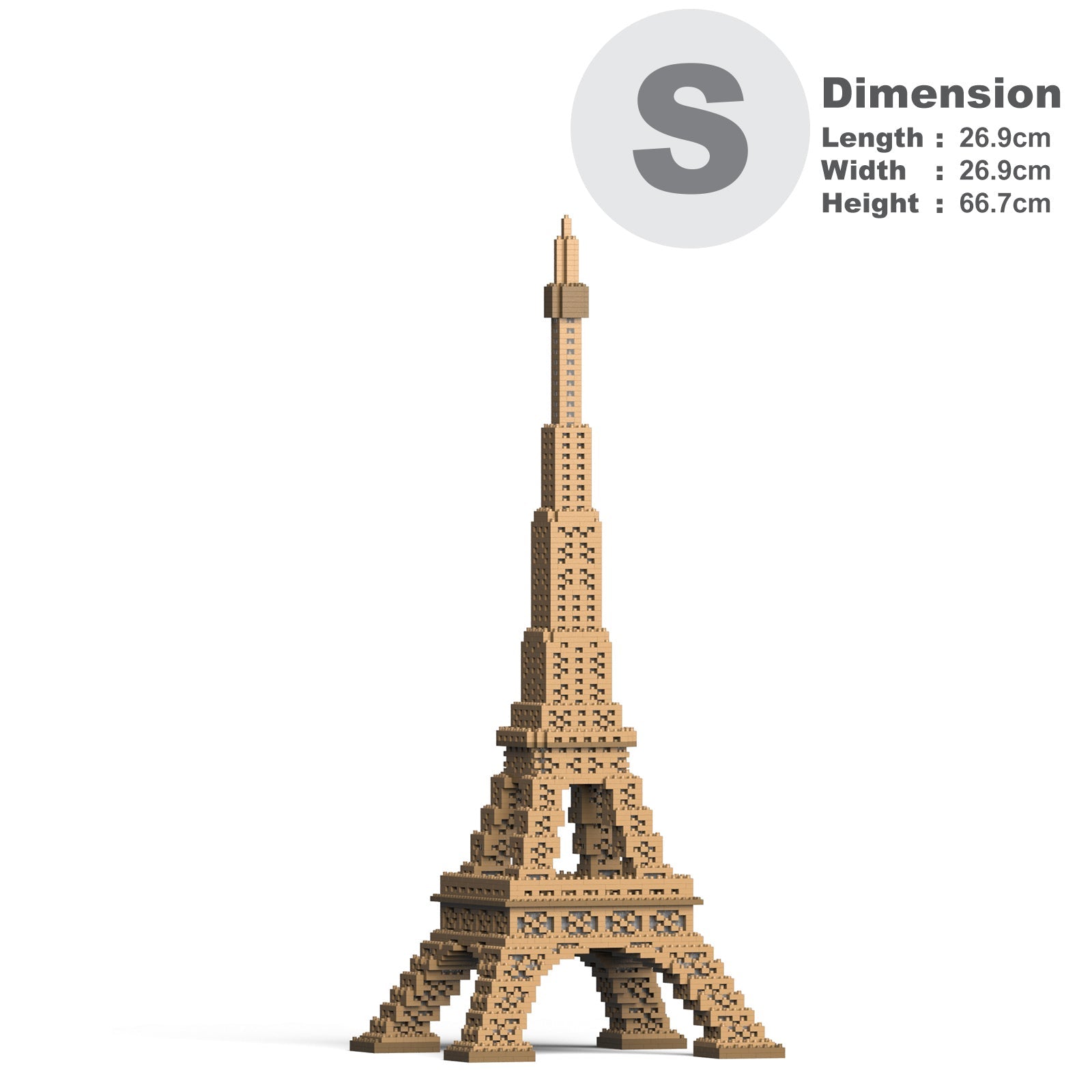 Jekca - Eiffel Tower 01S - Good Games