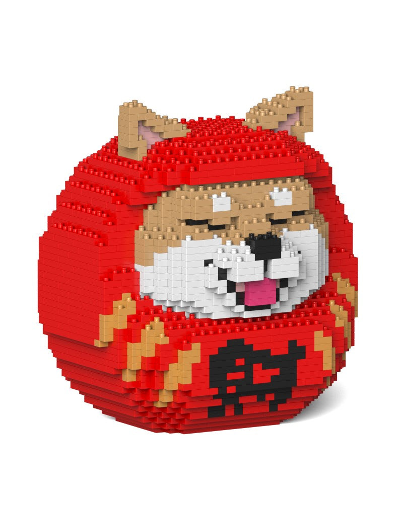 Jekca - Shiba Daruma Doll 01S-M01 - Good Games