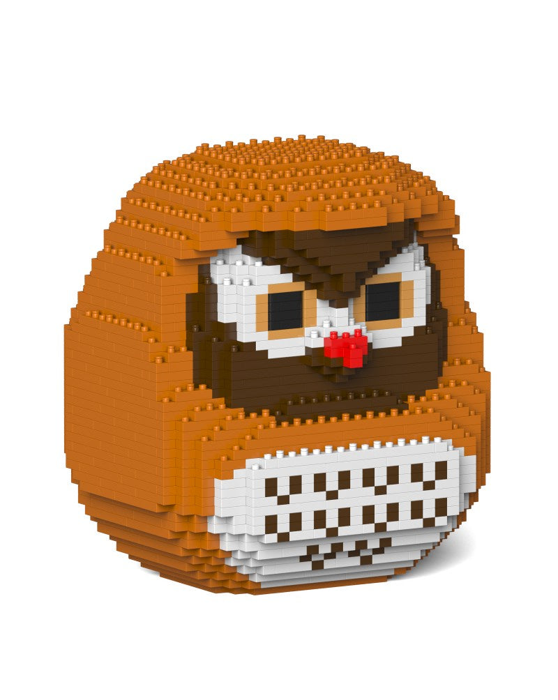 Jekca - Owl Daruma Doll - Good Games