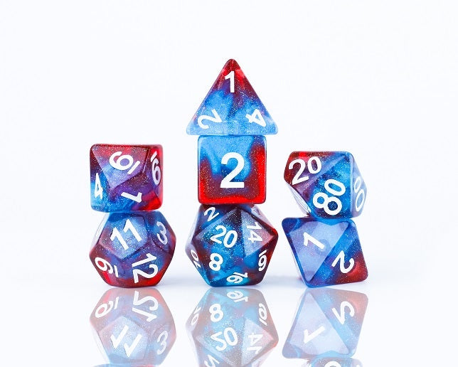 Sirius Dice - Celestial - Starry Skies Dice Set 7 - Good Games